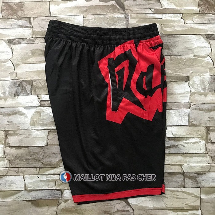 Short Tornto Raptors Big Face Noir